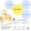 Crema Apriete Cuello Derphea Mejora Facial Instantánea Avanzada Relajar Apretar