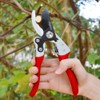Secateurs, Pruning Shears for Gardening Heavy Duty with Rust Proof
