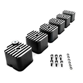 GXP Aluminum Valve Cover Kit w/Oil Fill Compatible with 1988-1998 Dodge Ram 5.9 12V Cummins Diesel