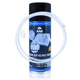 AABCOOLING Clean Air Klima Fresh 400ml - Car Air Con Sanitizer, Car Deodorizer, Air Purifier for Car, Car Aircon Kit, Air Freshener For Car