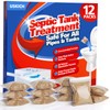 Septic Tank Treatment - 1 Year Supply of Septic Safe