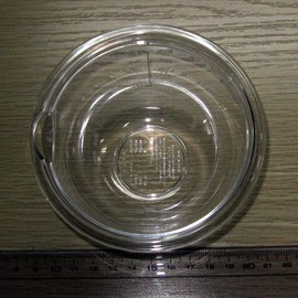 Nagao Ball Heat Resistant Cook Bowl, 4.3 inches (11 cm), 10.1 fl oz (300 ml), Graduated, Made in Japan, Set of 2