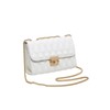T.Y.ryanryan Women's Shoulder Bag, Cross-body Shaped, Small, Chain, PU Leather,
