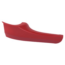 AJT DESIGN Car Door Handle Cover Compatible with Toyota Tacoma (2016-2023) | ABS Plastic Front & Back Interior Car Door Handle Cover with Chrome Delete Finish | Red | Made in USA