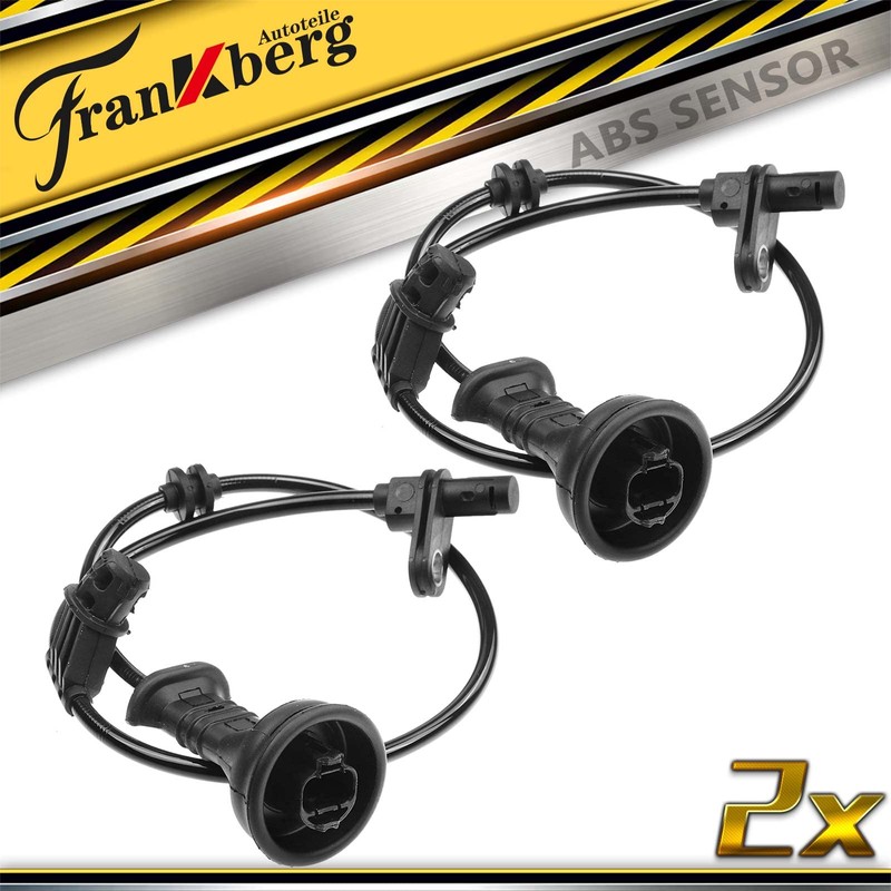 2x ABS sensor rear axle for A-Class W169 B-Class W245