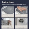 homerella® Shower Mat Non Slip Anti Mold, Non Slip Shower