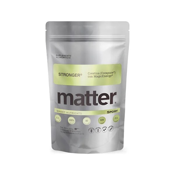 Suplemento En Polvo Creatina Monohidratada Creapure Stronger