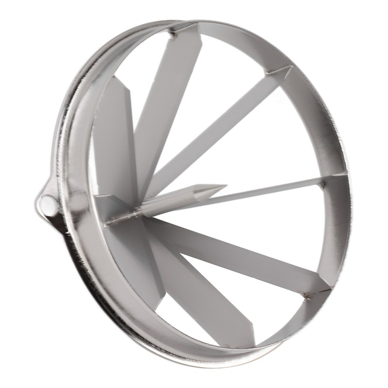 Fruit Cutter Blade Ergonomic Detachable Stainless Steel Sharp Apple Cutter