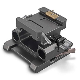 Tilta TA-BSP2-15-G 15mm LWS Baseplate TYPE II Compatible with TILTAING TA-T17 Sony A7/A9 Panasonic GH4/GH5/GH5s XT3/Z7 Full Cage