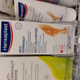 Hansa Plast Urea 20% Intensive Foot Cream 75ml, 1 ea, 1 ea / 한자플라스트 우레아 20% 인텐시브 풋크림 75ml, 1개, 1개