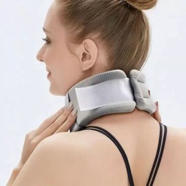 목 디스크 보호대 스트레칭 고정 쿠션 밴드 지지대 보조기 [여성용] Neck Disc Support Stretching Fixed Cushion Band Support Brace [For Women]