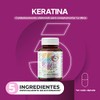 Lifeed Keratina Biotina Colageno Hidrolizado Puro Vitamina Zinc Suministro Días