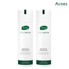 Acnes (NS홈쇼핑)아크네스 포맨 퍼펙트 올인원 200ml x2개33237495 (NS Home Shopping) Acnes for Men Perfect All-in-One 200ml x2 pcs 33237495