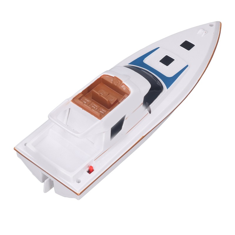 Electronic Yacht Water Toy Realistic Racing Educational Multi Functional Speedboat