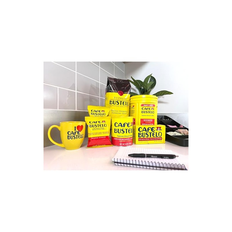Café Bustelo Coffee Espresso Style Ground Coffee, 30- 2 Ounce