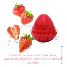 Bálsamo Hidratante Labial Roomy Chic Con Vitamina E y Colágeno Libre de Parabenos                                                                     