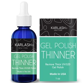 Karlash Gel Polish Thinner - Gel Polish Revival - Thinner for Gel Polish Soak...