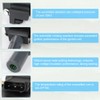 JDMON UF665 4PCS Ignition Coils Pack and Spark Plug Compatible