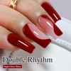 Double Rhythm 15ML Gel Polish Jelly Sheer Pastel Light Milky