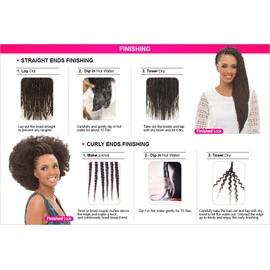 Janet Collection Havana Medium MAMBO TWIST Braid 12" (BURG)