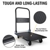 Olympia Tools Foldable Push Cart Dolly - 330 Lb. Capacity
