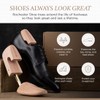 Rochester Men’s Shoe Tree, Removes Moisture and Odor, Cedar Shoe