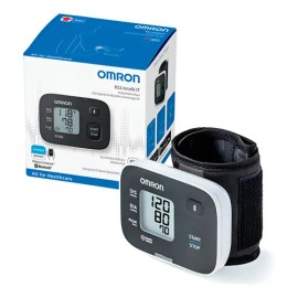 Omron Baumanómetro Rs3 Intelli It De Muñeca Con Bluetooth Ne                                                                                          