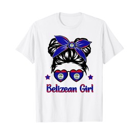 Toddler Belize-Shirt Flag Belizean Hispanic Heritage Kid Men T-Shirt