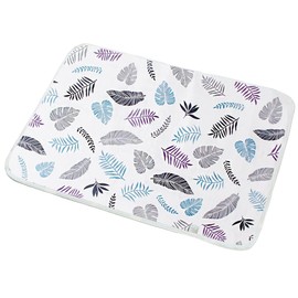 CUHZA Changing Mat Baby Changing Mat Baby Changing Blanket Pad for Infants and Toddlers, Portable Changing Mat for Travel, Baby Pads, Washable, Reusable, 50 x 70 cm