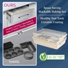 Bakken Ceramic Baking Sheet Non Stick - 10x15.5 Aluminum Cookie