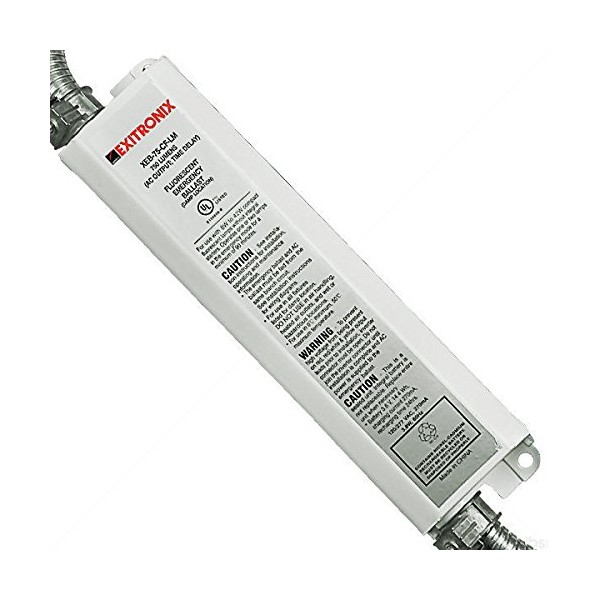 Exitronix XEB-75-CF-LM - Emergency Backup Ballast - 90 min. -