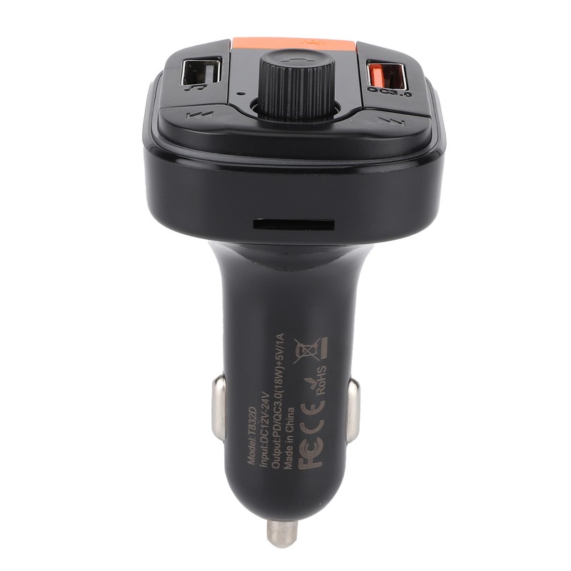 Universal Car MP3 Player Bluetooth Handsfree Calling 2 USB Port