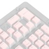 Keyboard Keycaps 129 Keys Pudding Transparent OEM Height PBT Two
