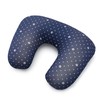 Samsonite 2-in-1 Magic Travel Pillow, Navy/Dots, One Size