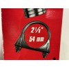 Nickson 17034 Flexible Exhaust Flex Repair Kit - 2-1/8", 18"