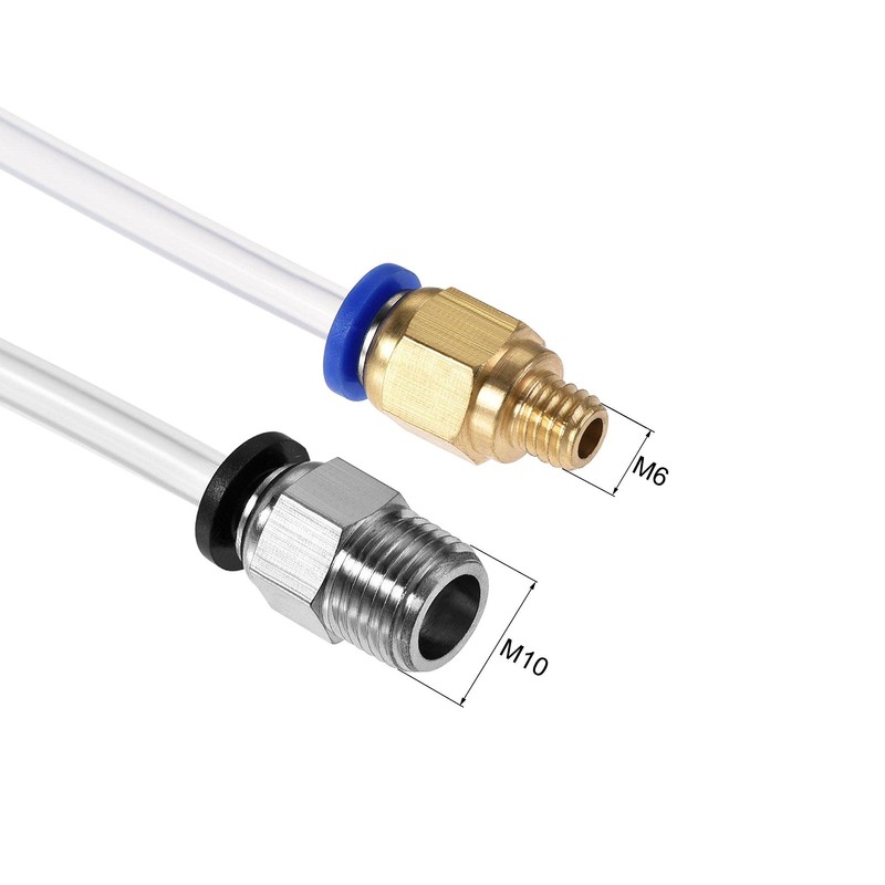 uxcell PTFE Tubing Hose for 3D Printer 1.75mm Filament Transparent