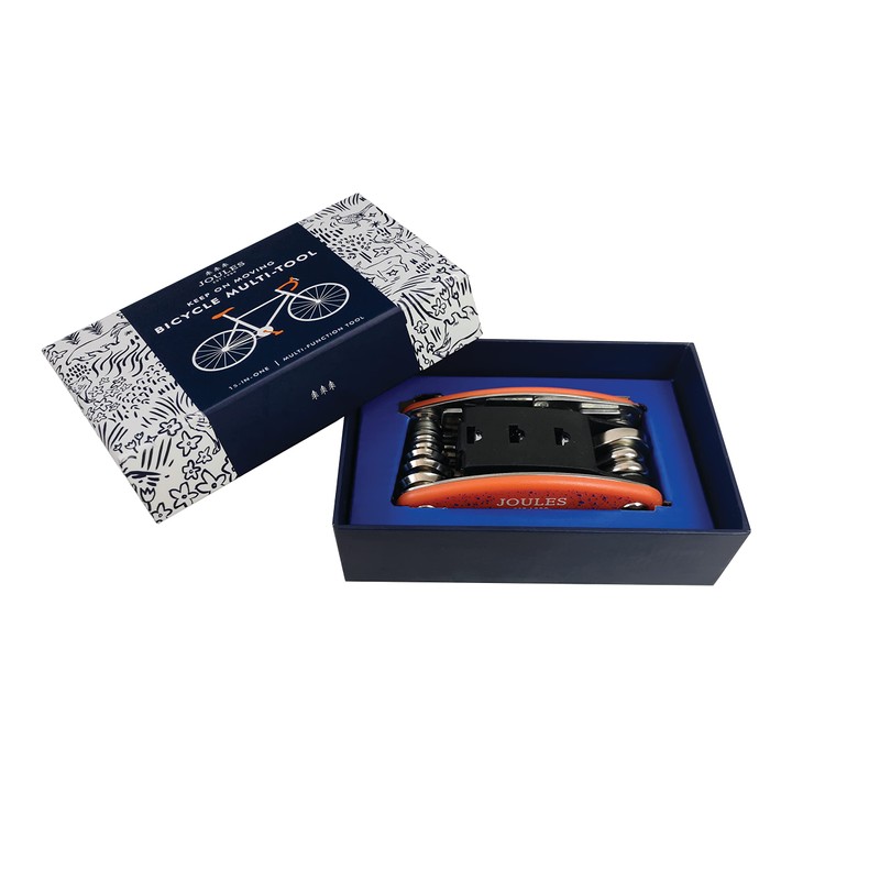 Joules Multi Bike Tool, 15 Handy Tools in 1