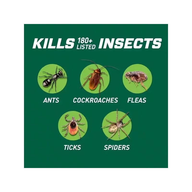 ORTHO Bug B-gon Insect Killer for Indoor Plus Perimeter1, 1
