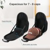 ProCase Hat Travel Hard Case, Hat Carrier Storage Bag for