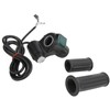 Electric Bike Twist Throttle Grip Set Universal Speed Governer with