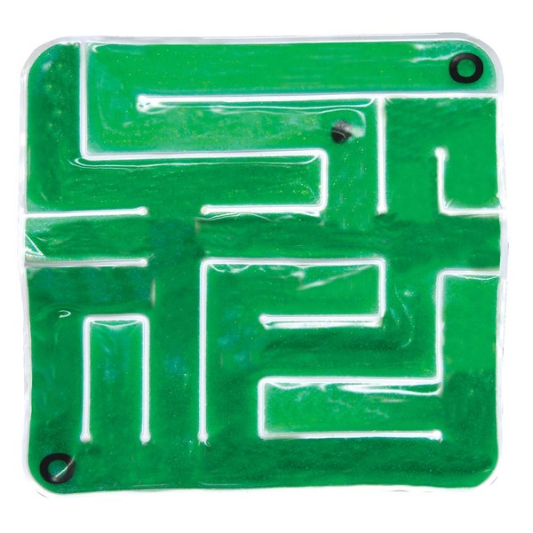 Skil-Care 912425 Sensory Gel Maze, Green, 14in