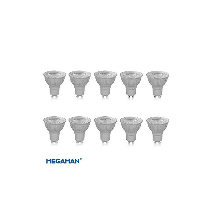 Megaman Gu10 Reflector Non-Dimmable Led Lamp, 4.2 Watt, 4000K Colour