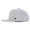 Champion 181-0924 Straight Cap, gray, 57 to 59 cm