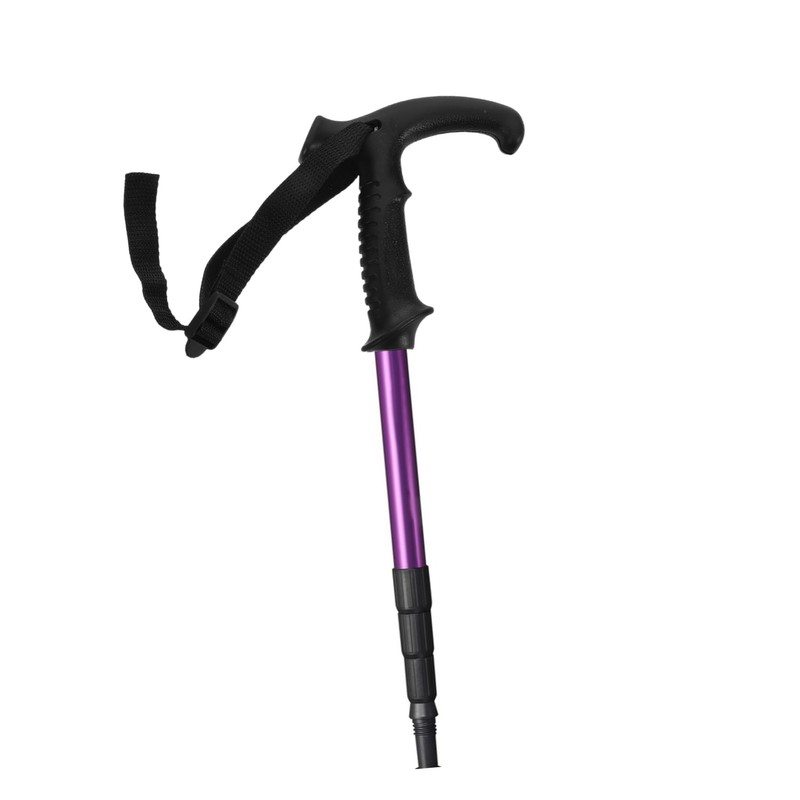 WOONEKY Ergonomic Mountaineering Pole Grip with Adjustable Wrist Strap Sturdy