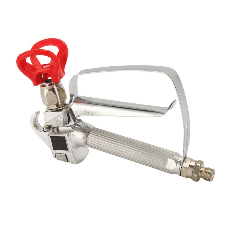 Airless Paint Spray Gun Aluminum Alloy High Efficiency Latex Paint