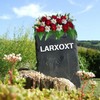 Tombstone Flowers - Outdoor Grave Decorations, Cemetery Flowers for a