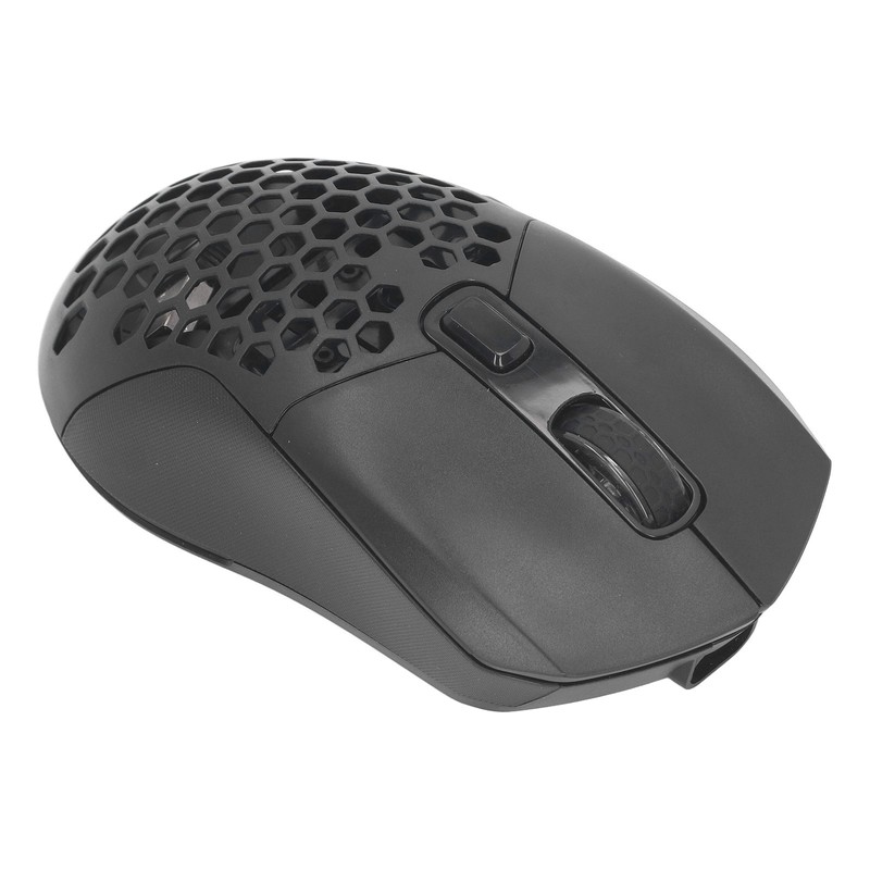 Wireless Mouse 2.4G Or BT5.1 Adjustable DPI Hollowed Out RGB