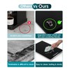 HAYVAN Acrylic Sliding Tray for Coffee Maker & Heavy Kitchen