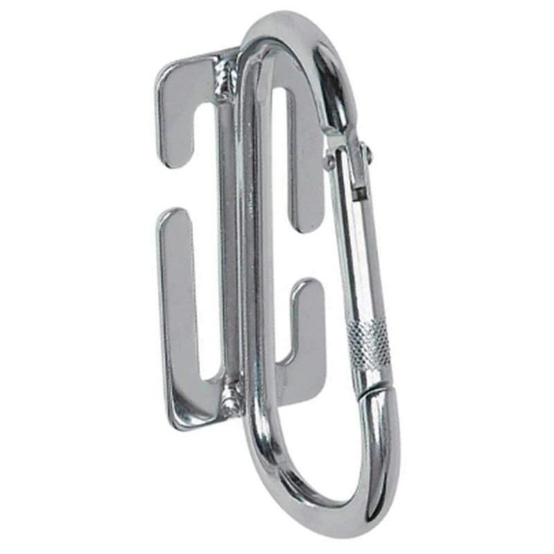 Tsuchiyu Sangyo DRT-5 Cow Easy Through Hook, Carabiner Type