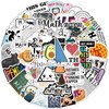 50 PCS Math Stickers Bulk for Teens Adults Students Teacher